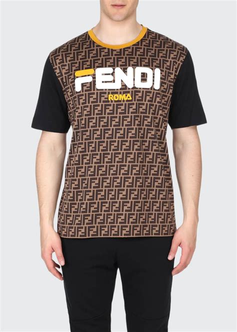 fendi póló|fendi graphic tees.